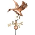 Good Directions Good Directions Landing Duck Weathervane, Polished Copper 9605P